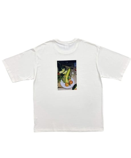 Jiro Konami s/s t-shirts STILL LIFE WHT