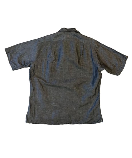 VAINL ARCHIVE ×individualized shirts "open collar SS Shirts"