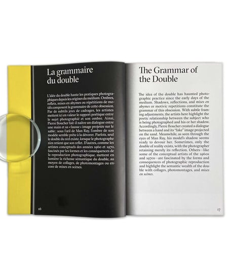 Julie Jones, Florian Ebner "L' IMAGE ET SON DOUBLE - THE TWOFOLD IMAGE"