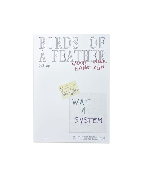 OpStap, Vincen Beeckman, Colin Pantall, Lien Van Leemput "BIRDS OF A FEATHER"