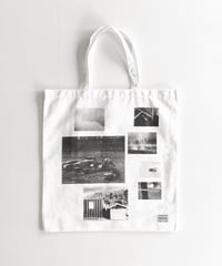 VAINL ARCHIVE×Porter Tote Bag Photo by Shin Hamada White