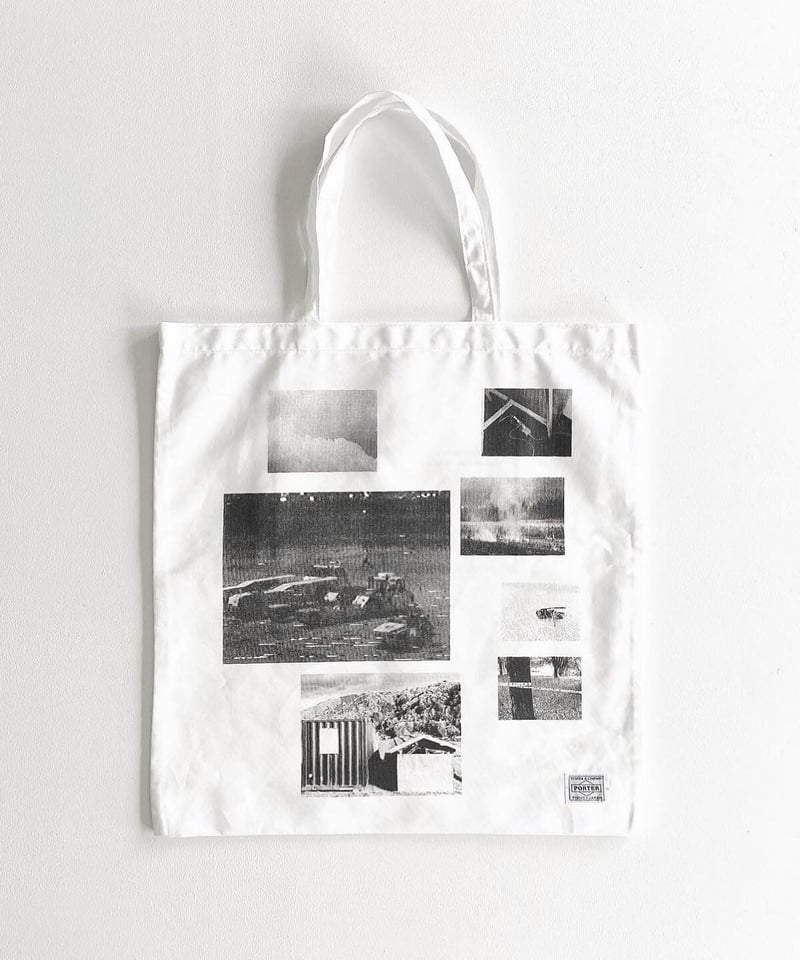 VAINL ARCHIVE×Porter Tote Bag Photo by Shin Ham