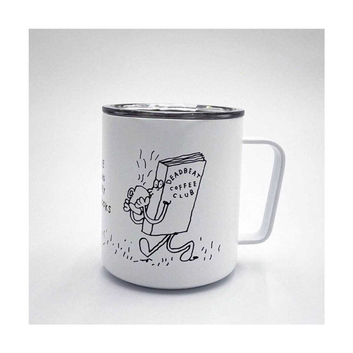 Deadbeat Club × Stefan Marx Camp Cup カップ fit=scale-down,w=1200