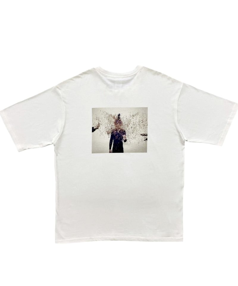 Jiro Konami s/s t-shirts サーチライトWHT | SALT AND P