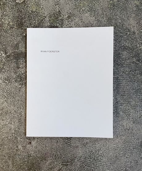 Ryan Foerster "CLEARING"