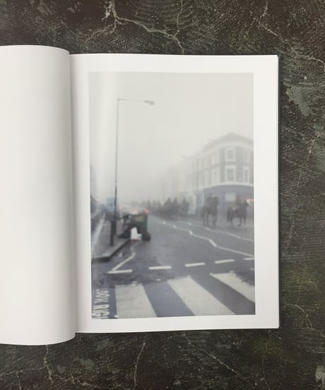 Anders Edstrom  "Waiting some birds a bus a woman/Spidernet place a crew"