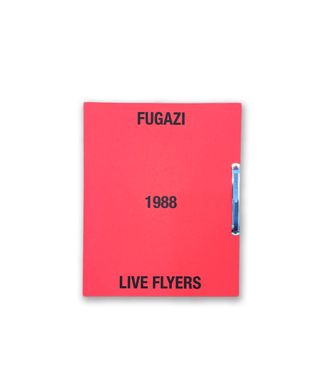 Fugazi 1988 Live Flyers