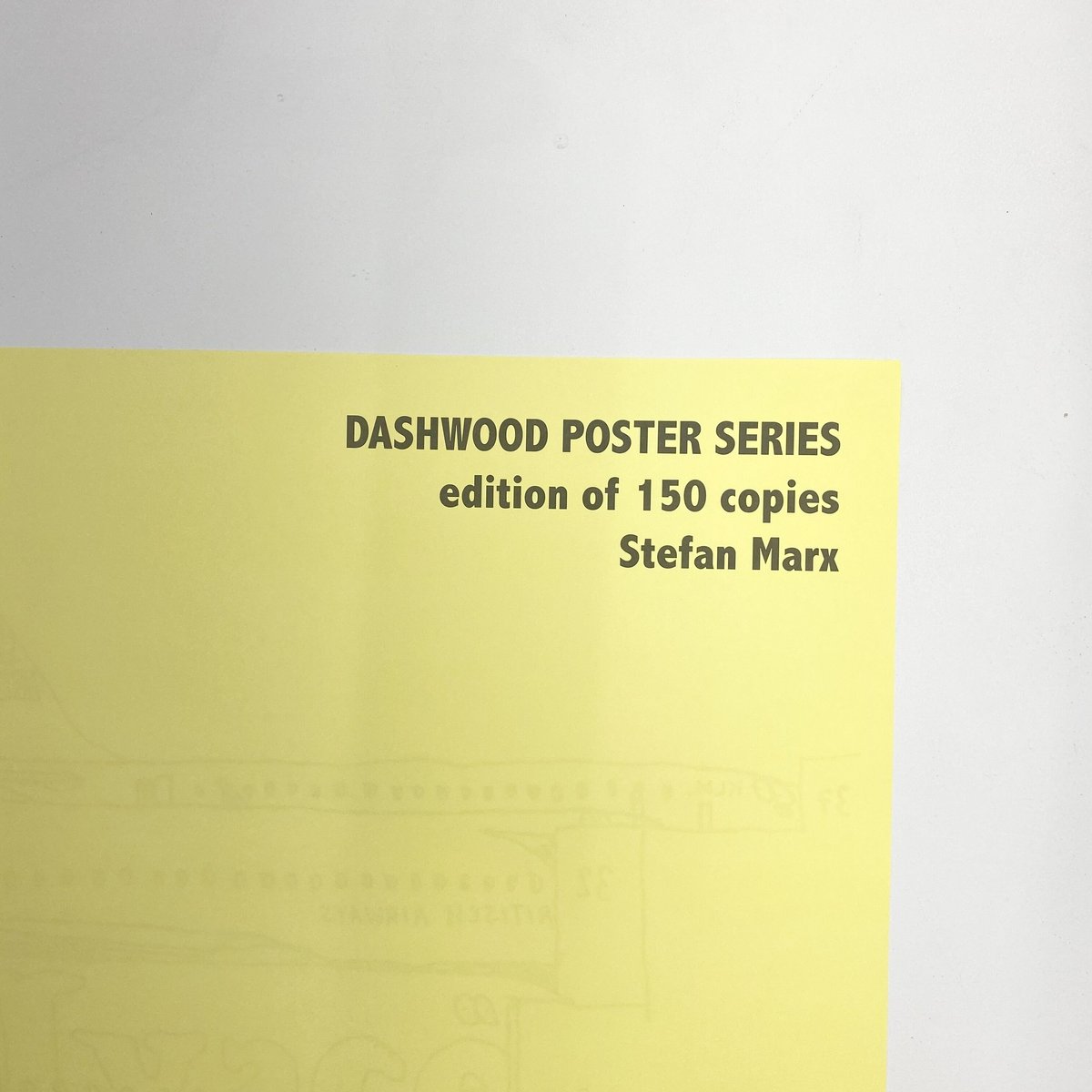 Easy Jet (poster) by Stefan Marx | SALT AND PEPPER