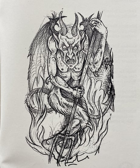 Simon Erl "BLEED FOR THE DEVIL"