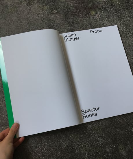 Julian Irlinger "PROPS"