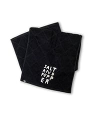 Salt and pepper for Hippopotamus "Face Towel"