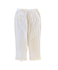 VAINL ARCHIVE "FRUIT THERMAL PANT CREAM”