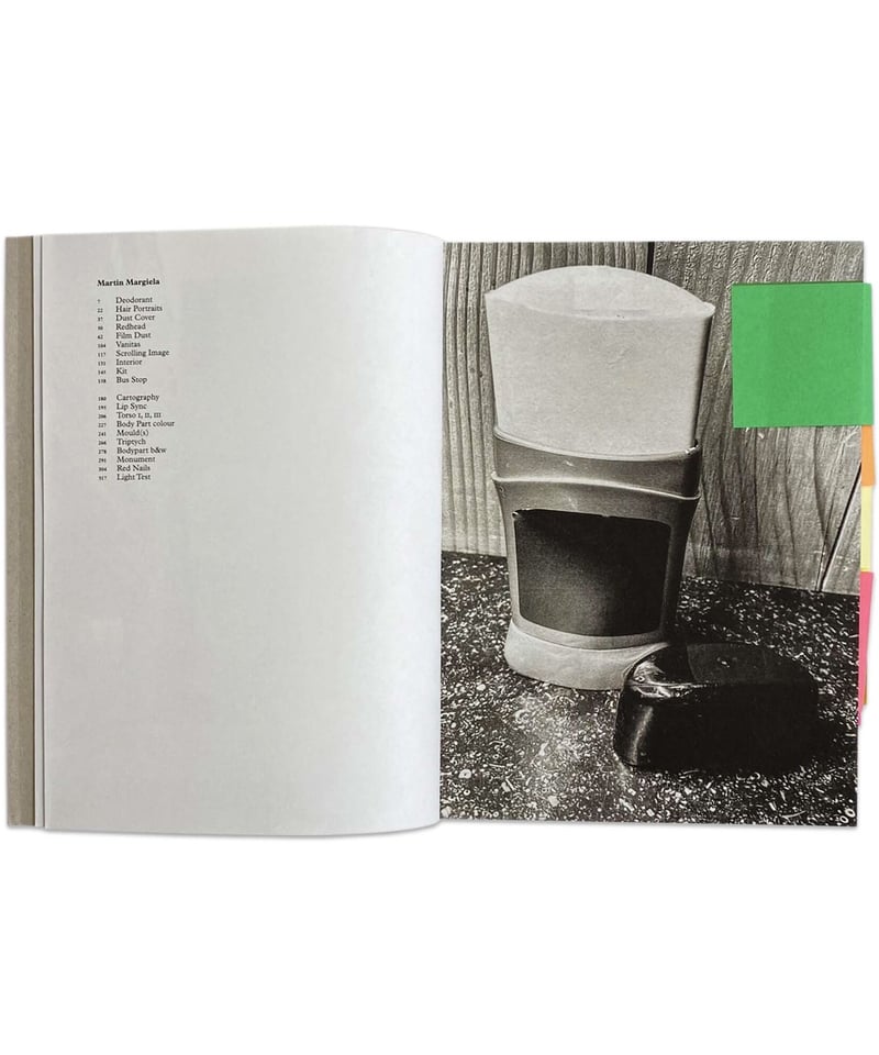 MARTIN MARGIELA 展覧会図録 MARTIN MARGIELA 展覧会図録