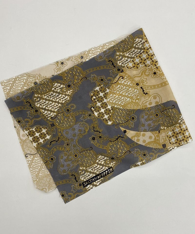 【新品未使用】rajabrooke BATIK STOLE M BROWN 新品未使用】rajabrooke BATIK STOLE M BROWN - メルカリ