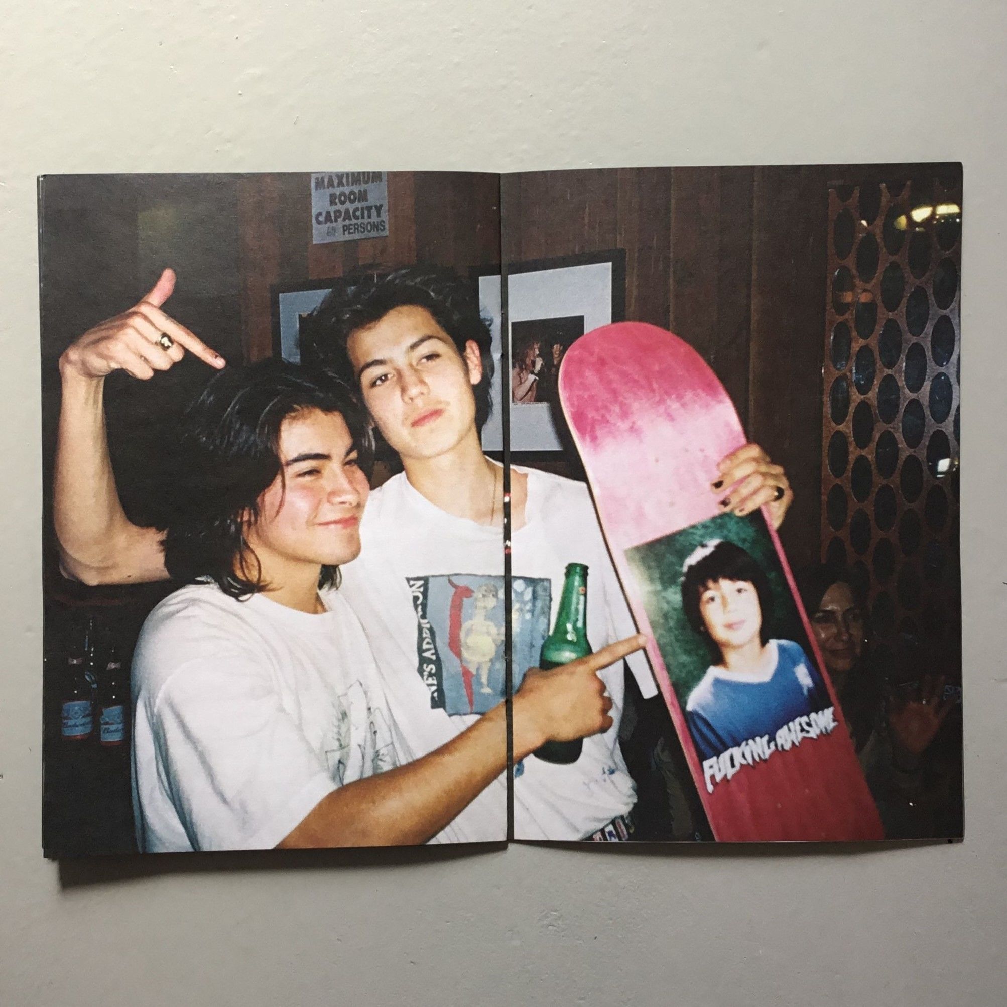 Sean Pablo “The Edge of Hell” | SALT AND PEPPER