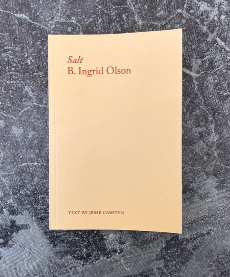 B.Ingrid Olson＆Jesse Carsten "SALT"