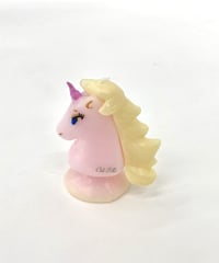 OLGA goose candle UNICORN(PINK)