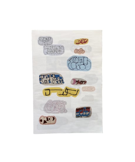 Quentin Chambry "コンタン 1:1 sketches"