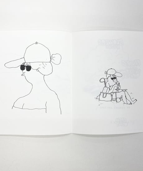 Stefan Marx “The Castle, drawings from Far Rockaway”