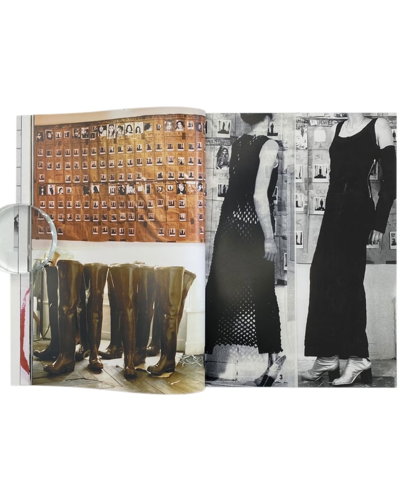 STREET 1999年発行　マルジェラ STREET 1999年 4月号別冊 SPECIAL.2 MARTIN MARGIERA / 編：青木