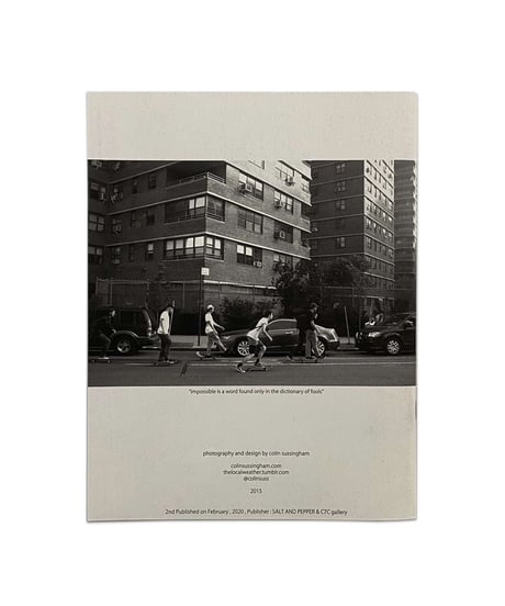 Colin Sussingham "New York"