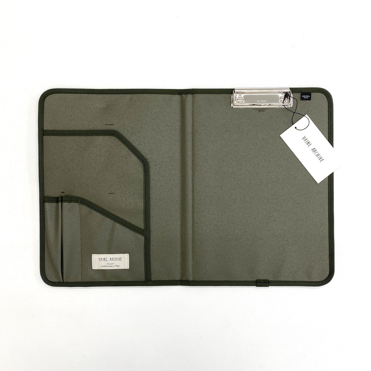 ⭐︎専用⭐︎VAINL ARCHIVE × PORTER グリーン VAINL ARCHIVE - ヴァイナルアーカイブ × PORTER / PACK SHOULDER