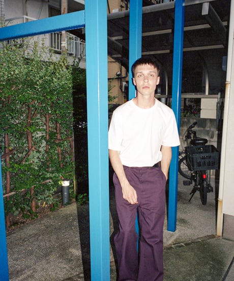 VAINL ARCHIVE×DICKIES ”TINO PANTS HUCKLEBERRY"