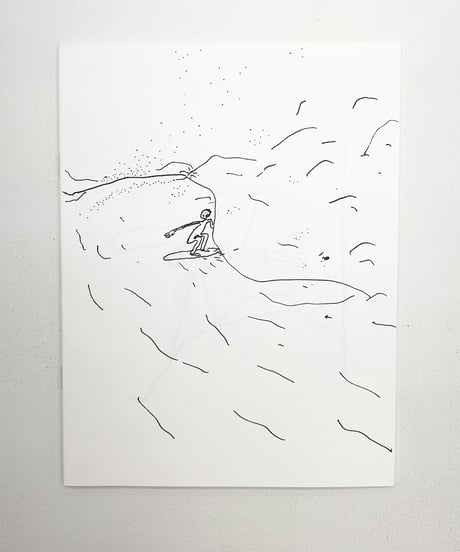 Stefan Marx “The Castle, drawings from Far Rockaway”