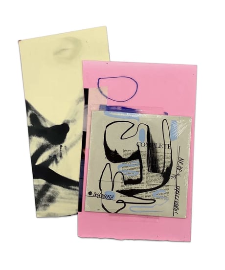 Airjob & Sergej Vutuc “2046 BEEPER” artworkcompactdisc