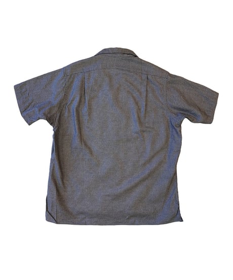 VAINL ARCHIVE ×individualized shirts "open collar SS Shirts"