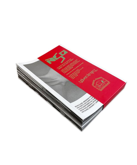No Show Official Presents ‘HERE AND NOW & THEN’  Zine set