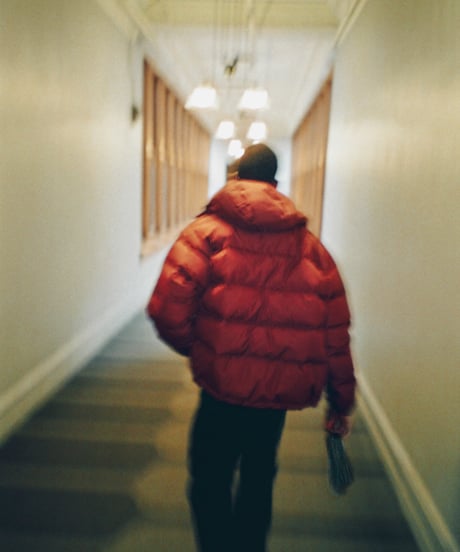 VAINL ARCHIVE "MARMOT Puff Hoody"