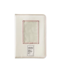 PORTER×VAINL ARCHIVE バインダー/WHITE