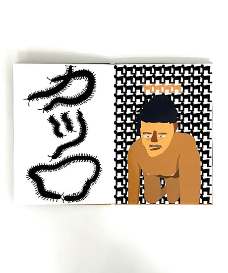 カネダ タイコウ "在宅画集"