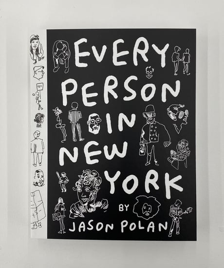 Jason Polan "EVERYONE PERSON IN NEW YORK: VOL 2"