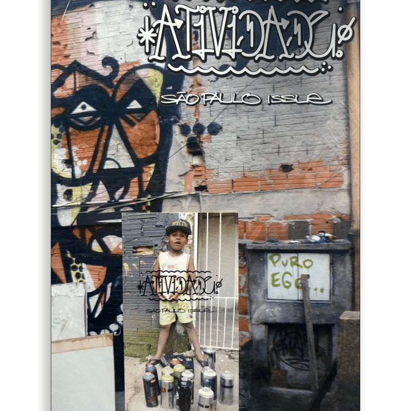 ATIVIDADE” Mizyuro - SÃO PAULO ストリート写真集 | SUSTO