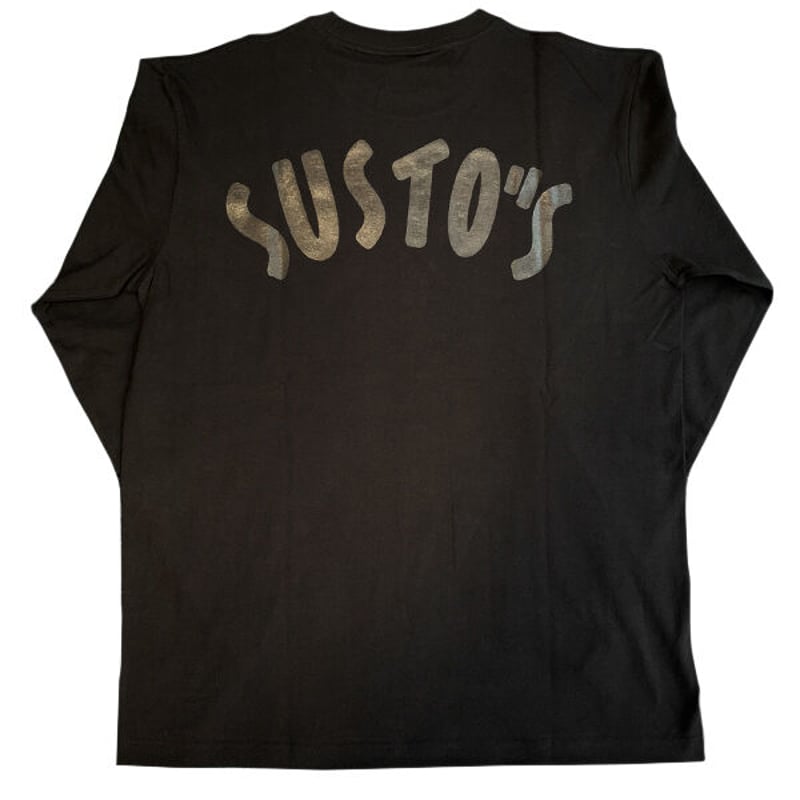 【SUSTOS】 在庫僅か MIC LOGO TEE SUSTOS MIC Long Tee ( Black ) | SUSTO