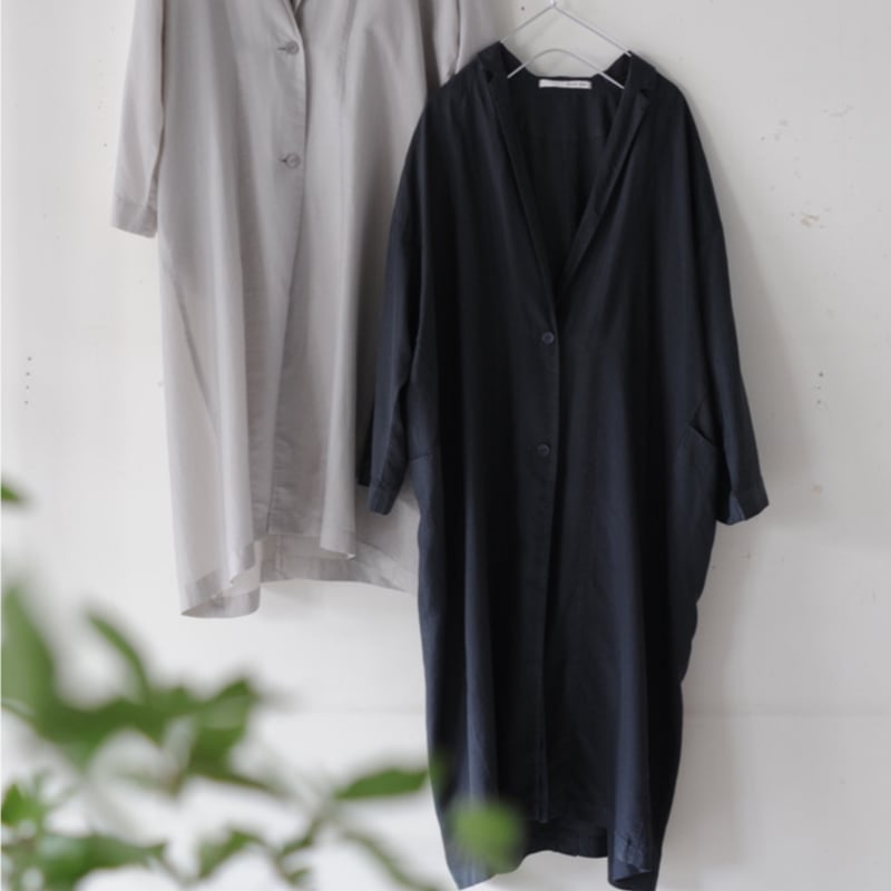 evam eva キュプラシルクジャケット evam eva キュプラシルクジャケット | 04 STORE