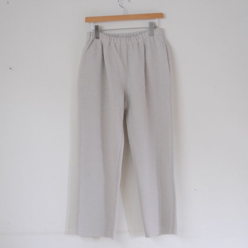 evam eva プレスウールパンツ | 04 STORE evam eva プレスウールパンツ | 04 STORE