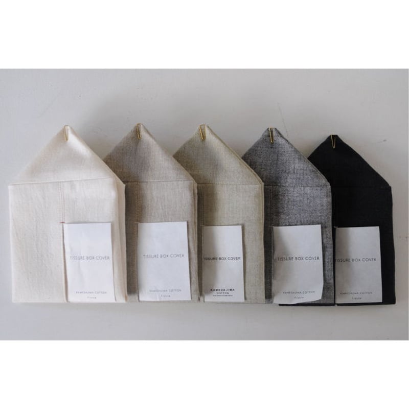 F/style 亀田縞のティッシュボックスカバー | 04 STORE