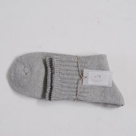 evam eva vie リサイクルコットンショートソックス