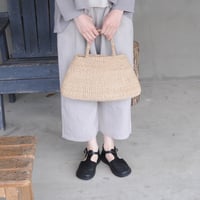 odds　ABACA SANKAKU TOTE BAG