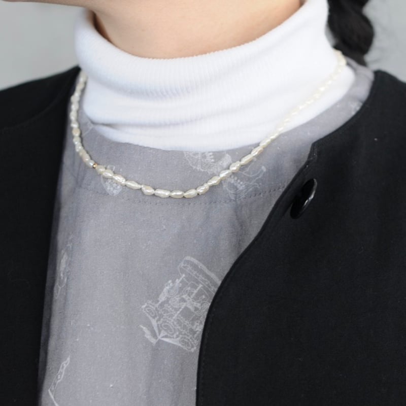 Atelier d'antan Cibot ノーカラージャケット | 04 STORE Atelier d'antan Cibot ノーカラージャケット | 04 STORE