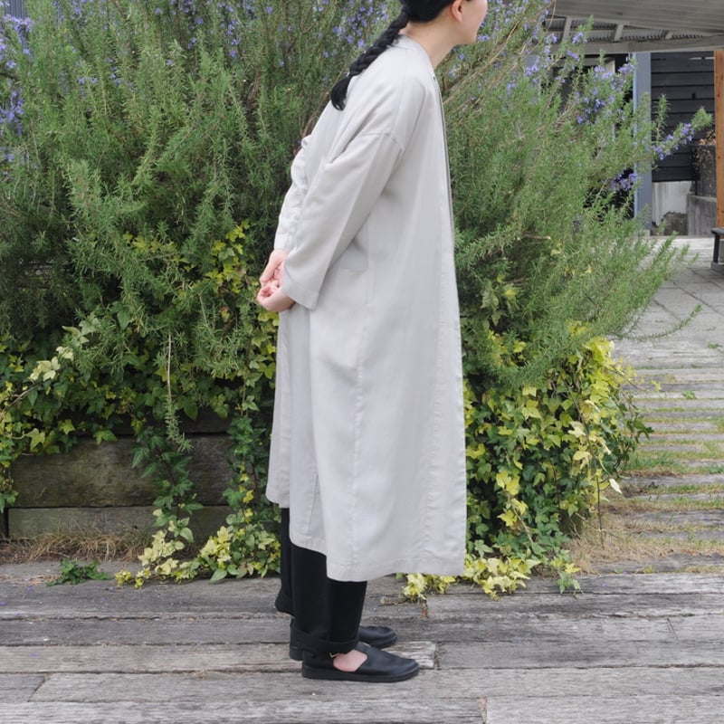 evam eva キュプラシルクジャケット evam eva キュプラシルクジャケット | 04 STORE