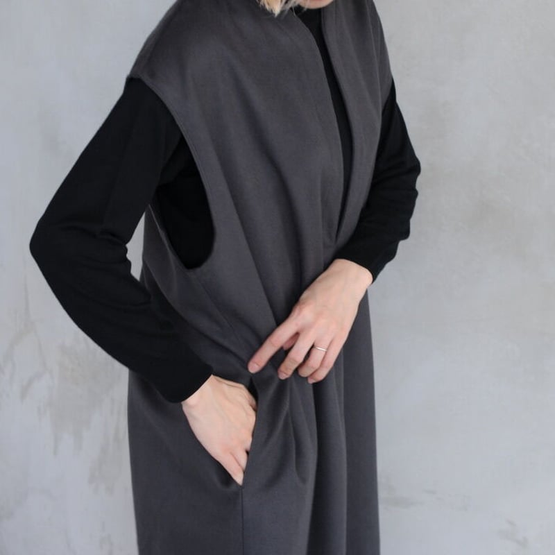 美品‼︎ 5w ファイブダブル cafutan ワンピースブラック