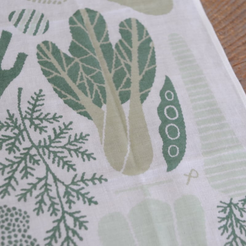 POSIPOSY ガーゼハンカチ | 04 STORE