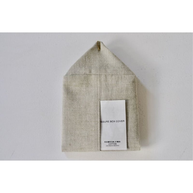 F/style 亀田縞のティッシュボックスカバー | 04 STORE