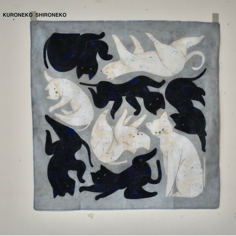 福絵 POSIPOSY ハンカチ（福田利之） | 04 STORE