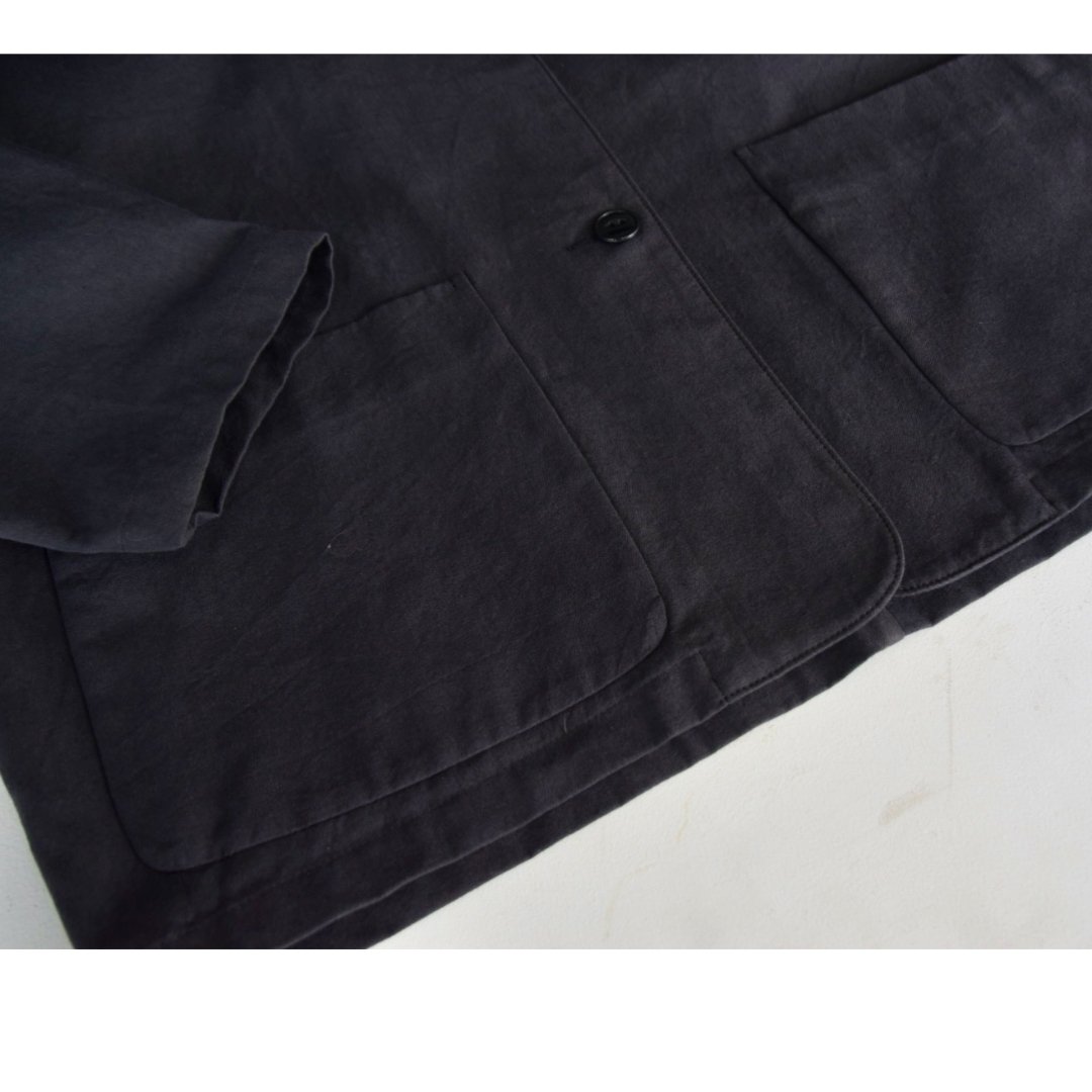 Atelier d'antan Cibot ノーカラージャケット | 04 STORE Atelier d'antan Cibot ノーカラージャケット | 04 STORE
