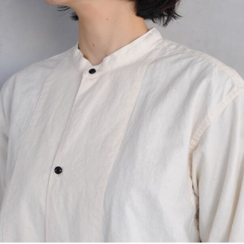 outil チュニックシャツ OUTIL / CHEMISIER UNIEUX & CHEMISIER
